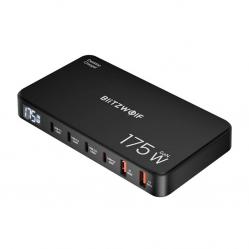 Σταθμός φόρτισης Blitzwolf BW-S30 6-σε-1 4xUSB-C + 2xUSB 175W