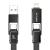 Blitzwolf BW-HDC7 4-σε-1 καλώδιο USB+C+Lightning 240W 1.2m (μαύρο)