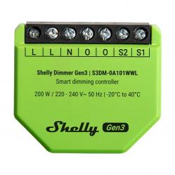 Shelly Dimmer Gen3 WiFi ελεγκτής φωτός