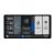 Shelly Wall Display X2 WiFi/BLU (Λευκό)