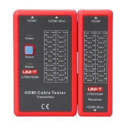 Δοκιμαστής καλωδίων HDMI UNI-T UT681HDMI