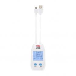 UNI-T UT658DUAL δοκιμαστής υποδοχών USB