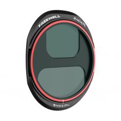 Υβριδικό φίλτρο ND4/PL FREEWELL για το DJI Mavic 4 Pro