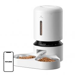 Petlibro Granary διανομέας τροφής με διπλό μπολ 5L (λευκό)