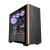 Darkflash DS900WS θήκη υπολογιστή (μαύρο) + 4 ανεμιστήρες
