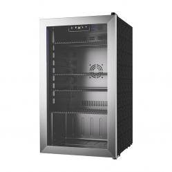 Ψυγείο ποτών Euhomy BR001-110 91L (Ασημί)