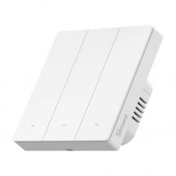 Sonoff ZBM5-3C-86W (3 καναλιών) Zigbee έξυπνος διακόπτης τοίχου αφής