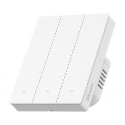 Sonoff ZBM5-3C-80W (3 καναλιών) Zigbee έξυπνος διακόπτης τοίχου αφής