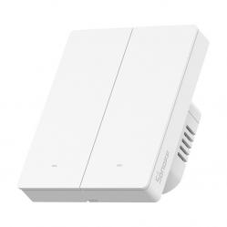 Sonoff ZBM5-2C-80W (2 καναλιών) Zigbee έξυπνος διακόπτης τοίχου αφής