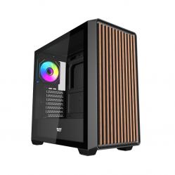 Θήκη υπολογιστή Darkflash DS900WD ATX (μαύρη)