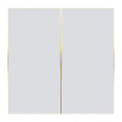 Διακόπτης φωτός αφής ZigBee Avatto TS60-EU-W4 Quad TUYA (λευκό).