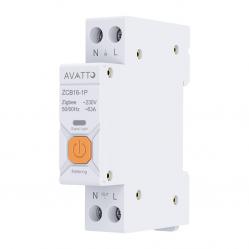 Έξυπνη ασφάλεια ZigBee Avatto ZWCB16