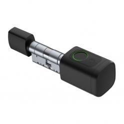 Avatto SDL-V1-B80 80mm ψηφιακός κύλινδρος κλειδαριάς Μαύρο