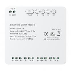 DIY Avatto WSMD-4 250V μονάδα έξυπνου διακόπτη