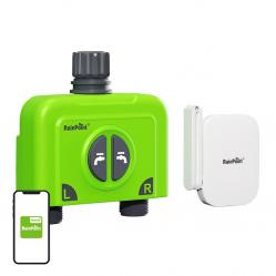 Ελεγκτής άρδευσης 2 ζωνών με πύλη WiFi RainPoint