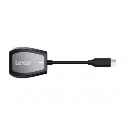 Αναγνώστης καρτών μνήμης SD/microSD διπλής υποδοχής Lexar, USB-C