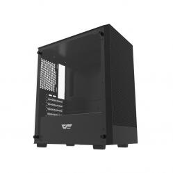 Darkflash M305 θήκη υπολογιστή χωρίς ανεμιστήρες (Μαύρο)