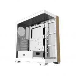 Darkflash DS900W θήκη υπολογιστή χωρίς ανεμιστήρες (Λευκό)