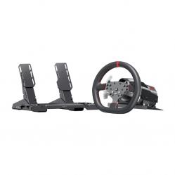PXN-V10 Ultra gaming set - τιμόνι + πεντάλ + σφιγκτήρες + αξεσουάρ τοποθέτησης (PS4 / Xbox one / PC / Xbox Series X&S)