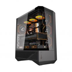 Darkflash DY460 θήκη υπολογιστή (Μαύρο) + 4 ανεμιστήρες ARGB
