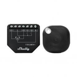 WiFi Shelly Shutter + κουμπί BLU Σκληρό 1 χειριστήριο περσίδων/κουρτινών