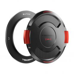 Δακτύλιος βάσης Freewell 67 mm με καπάκι για Real Locking VND