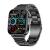Colmi P80 smartwatch (ατσάλινο μαύρο)