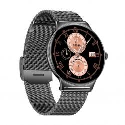 Colmi V89 Smartwatch (Μαύρο Ατσάλι)