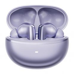 Ακουστικά TWS QCY MeloBuds N70 (μοβ)