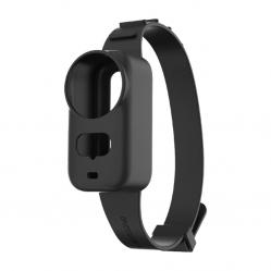 Sunnylife περιβραχιόνιο σιλικόνης για το Osmo Nano (μαύρο)