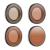 Σετ 4 φίλτρων Sunnylife ND8/PL + ND16/PL + ND32/PL + ND64/PL για το Osmo Nano