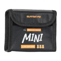 Etui για την μπαταρία Sunnylife του Mini 5 Pro (σε 3 μπαταρίες)