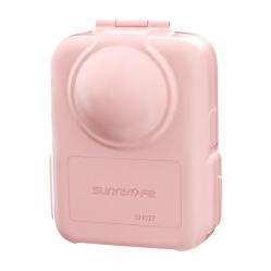 Sunnylife SN027 ημι-ανοιχτή πλαστική προστατευτική θήκη (ροζ)