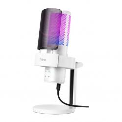 Μικρόφωνο στούντιο Fifine A9W με βάση (λευκό)