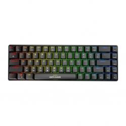Μηχανικό πληκτρολόγιο Fifine GK1 ,65% RGB (μαύρο)