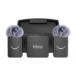 Σετ μικροφώνου γραβάτας Fifine M9 (μαύρο)
