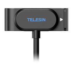 Μαγνητικός προσαρμογέας φόρτισης Telesin με κάλυμμα για GoPro 9, 10, 11, 12, 13
