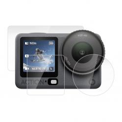 Σετ γυαλιού Puluz για DJI Osmo Action 6 (3 τεμάχια).