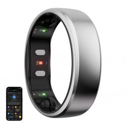 Smartring RingConn Gen 2 (μέγεθος 8, ασημί)