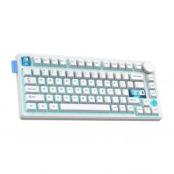 Πληκτρολόγιο ONIKUMA MT706 (λευκό) (QWERTY)