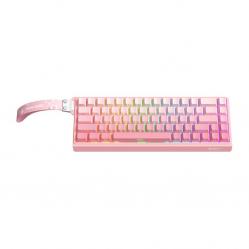 Πληκτρολόγιο ONIKUMA G69 (ροζ) (QWERTY)