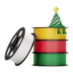 Χριστουγεννιάτικο σετ νήματος PLA Anycubic (4 τεμάχια).
