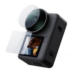 Σετ γυαλιού Telesin για DJI Osmo Action 6 (φακός + οθόνη)