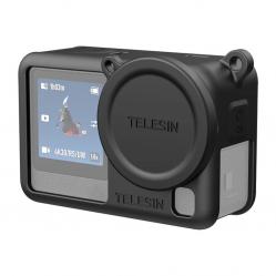 Προστατευτική θήκη σιλικόνης Telesin για DJI Osmo Action 6 (Μαύρο)