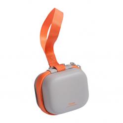 Telesin DisAdv EVA Universal Mini τσάντα μεταφοράς για αθλητικές κάμερες (γκρι-πορτοκαλί)