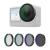 Σετ φίλτρων Telesin CPL/ND8/ND16/ND32 για DJI Osmo Action 6 (4 τεμάχια).