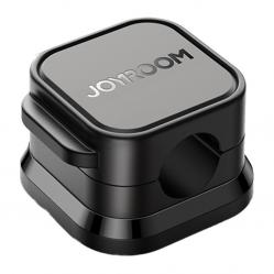Joyroom μαγνητική συσκευή οργάνωσης καλωδίων JR-ZS368, 3 τεμάχια (μαύρο)