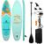 FunWater SUP paddleboard SUPFW70A 3,5m (τουρκουάζ)