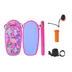FunWater φουσκωτό bodyboard ESIZ00089 1,1m (ροζ)