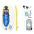 FunWater Tuxedo Sailor παιδική σανίδα SUP 2,4m (μπλε)